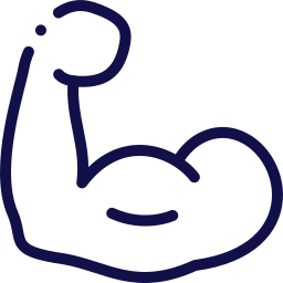 muscular